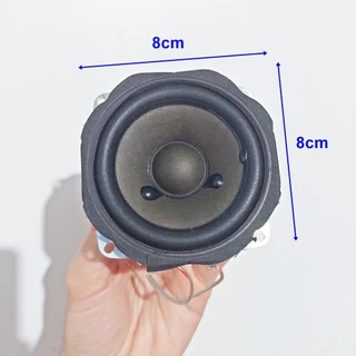 Mini Alto Falante Philips Home Theater 4ohm 75w Original 3" Polegadas