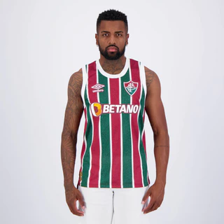 Regata Umbro Fluminense FC Basquete I 2024