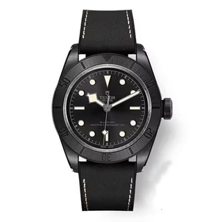 Certificado TUDOR Box Completo [Novo] TUDOR Biwan Série Preto Cerâmica Relógio Mecânico Automático Relógio Masculino M79