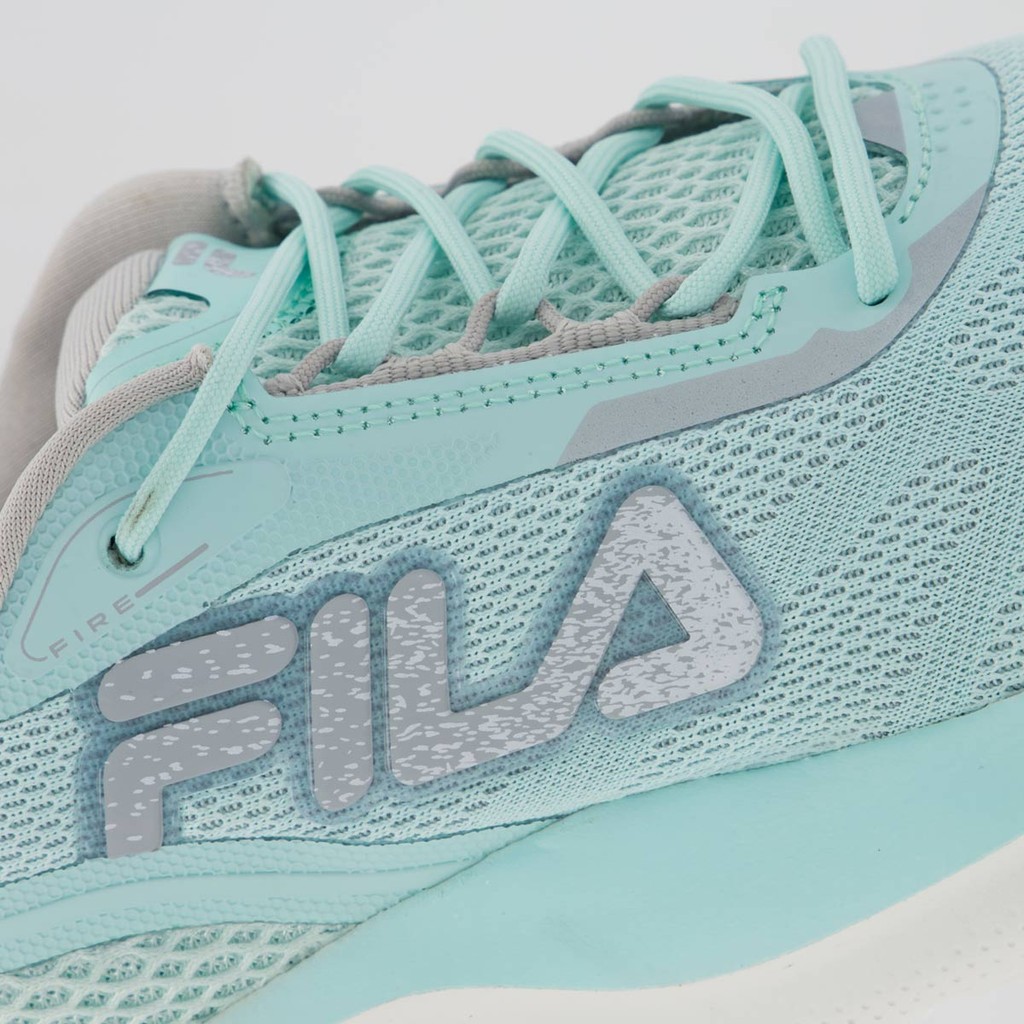 Tenis Fila Fire Feminino Verde Agua Shopee Brasil