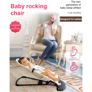 Cama Dobrável Para Bebê Modelo Portátil Cadeira De Balanço Tamanho Pequeno Berço
