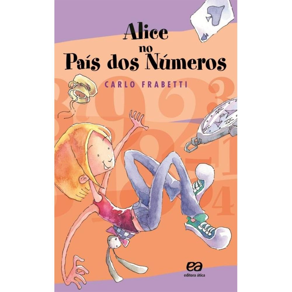 Alice★napnap Alice no país dos números Livros Prn | Shopee Brasil