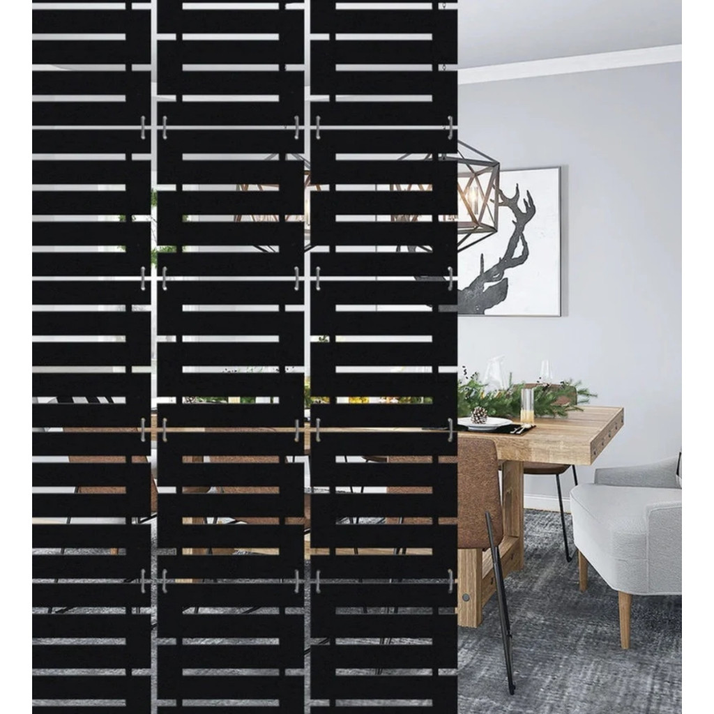 Kit Placas Divisórias de Ambientes Cobogó Painéis Decorativos em MDF 3mm 20cm x 20cm