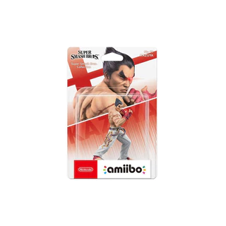 Amiibo Kazuya No91 - Super Smash Bros.