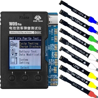 Programadora De Bateria W09 Pro Oss Team Iphones 11 Ao 15