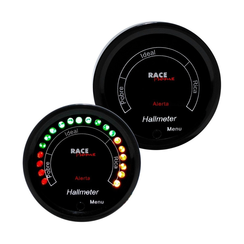 HALLMETER DIGITAL PROGAMÁVEL COM LEDS ;HM01 | Shopee Brasil