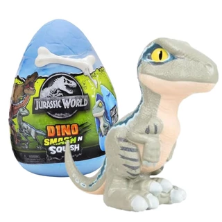 Jurassic World Rebirth Dino Smash N Squish Blue - Fun
