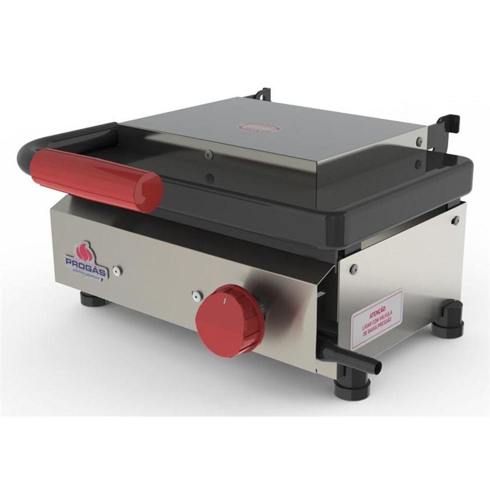 Prensa Lanche Sanduicheira Mini Grill á Gás Pr-220 G - Progá