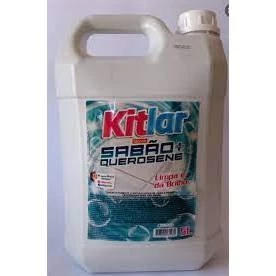 Sabão com Querosene KITLAR 5L – Limpeza Completa e Proteção Contra Insetos! em Oferta na Shopee