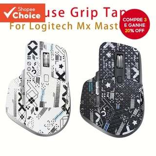 Fita Adesiva Para Mouse Logitech Mx Master3 3s , Adesivo Sem Fio , Pele De Lagarto , Suga Suor , Antiderrapante , Pré-Co