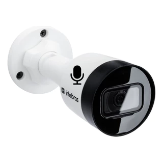 Câmera ip intelbras full hd Vip 1230b G5 Mic Embutido ir 30m poe