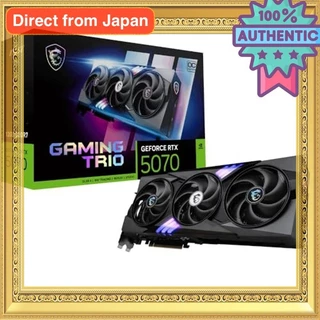 GeForce RTX 5070 12G GAMING TRIO OC Branco Placa de Vídeo Gamer 12GB