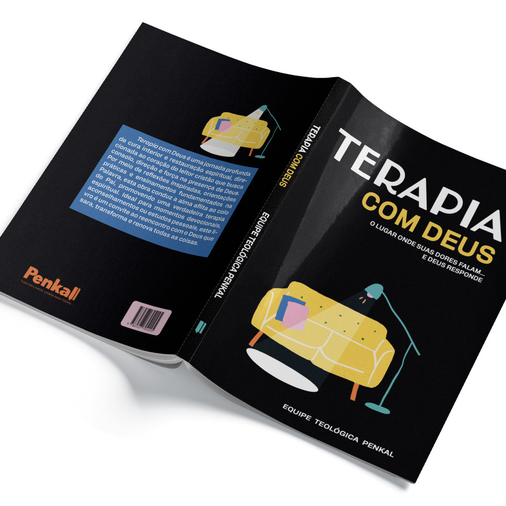 Livro Terapia Com Deus Cura Emocional Espiritual Devocional Cristão ...
