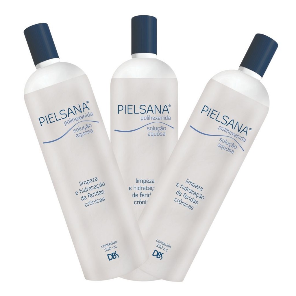 Kit 3 Solução Phmb 350ml- Polihexanida Aquosa Feridas | Shopee Brasil