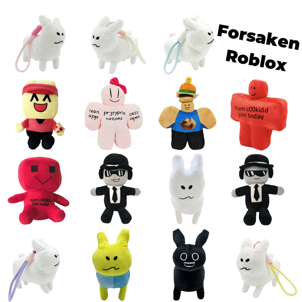 BCT ✨ Fora Do Roblox Novo Forsaken Pr3typrince Brinquedos De