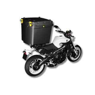 Caixa Baú Bauleto 110 Litros Motoboy Entrega Delivery Icbras OFERTA