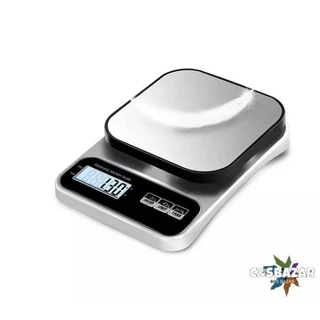 Balança Eletrônica Digital LCD Capacidade de 7kg - 1g Compacta e Eficiente para Comércio - DKL