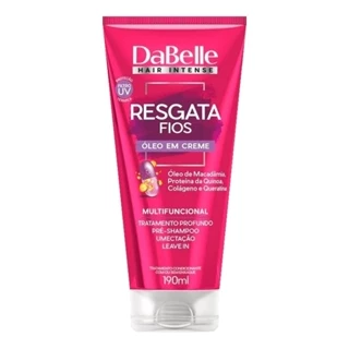 Óleo em Creme DaBelle Resgata Fios 190ml em Oferta na Shopee