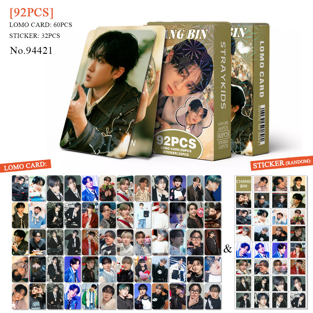 30-96pcs STRAY KIDS Hollow Lomo Cards Mixtape Dominado 5 Relógio