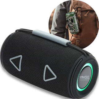 Caixa De Som Bluetooth 50w Grave Potente Bass Boost Tws Ipx6 em Oferta na Shopee