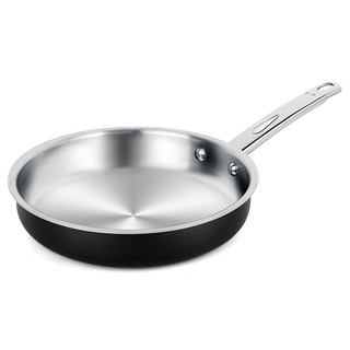 Panela de frigideira de titânio puro Kang Panela física antiaderente ...