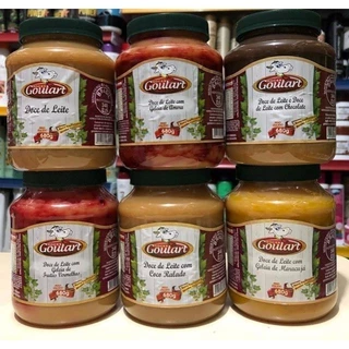 Pote Doce De Leite GOULART 680 Gramas Sabores
