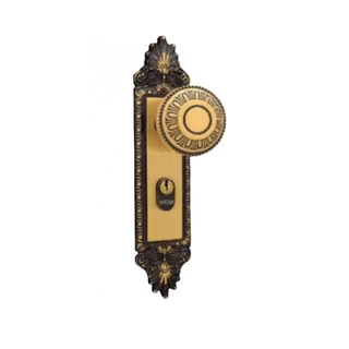 Fechadura Colonial para Porta Externa Bola - Mgm