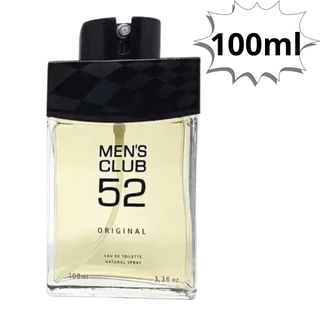 Perfume Mens Club 52 Original Importado Masculino 100ml Desodorante Colônia Deo Colonia