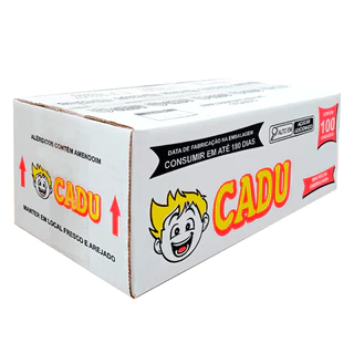 Doce Cadu Paçoca Rolha Embalada c/100