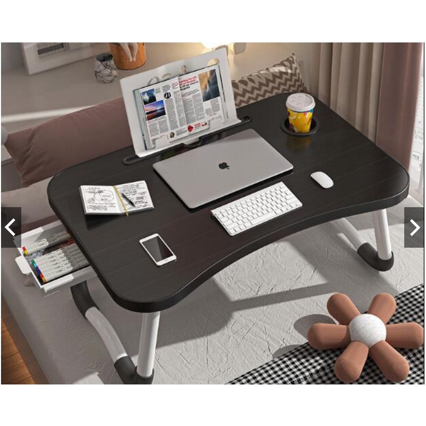 Mesa Dobrável Portátil P/ Notebook Home Office Refeição