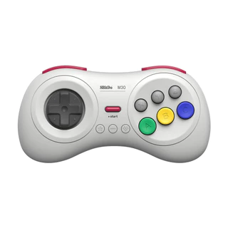 8Bitdo M30 Bluetooth Gamepad Para Nintendo Switch PC macOS E Android Com Sega Genesis Mega Drive Style