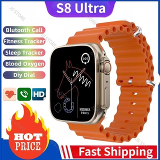 Smartwatch S8 Ultra Series 8 IWO HD Tela Masculino Feminino Esporte À Prova D