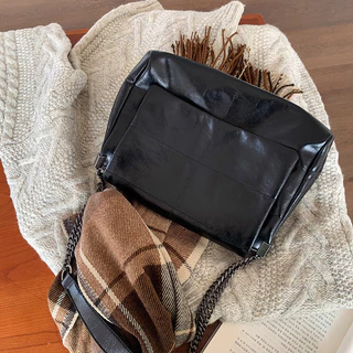 Sacos , Mulheres , Grande Capacidade , Versátil , Outono/Inverno , Moda , Influenciador , Corrente , Saco Crossbody , S