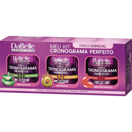 Cronograma Capilar DaBelle Hair Intense