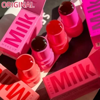 Bastão Original De Leite Blush Stick Facial Brilhante 3 Em 1 Hidratante Flash Brilho Labial Maquiagem Rouge