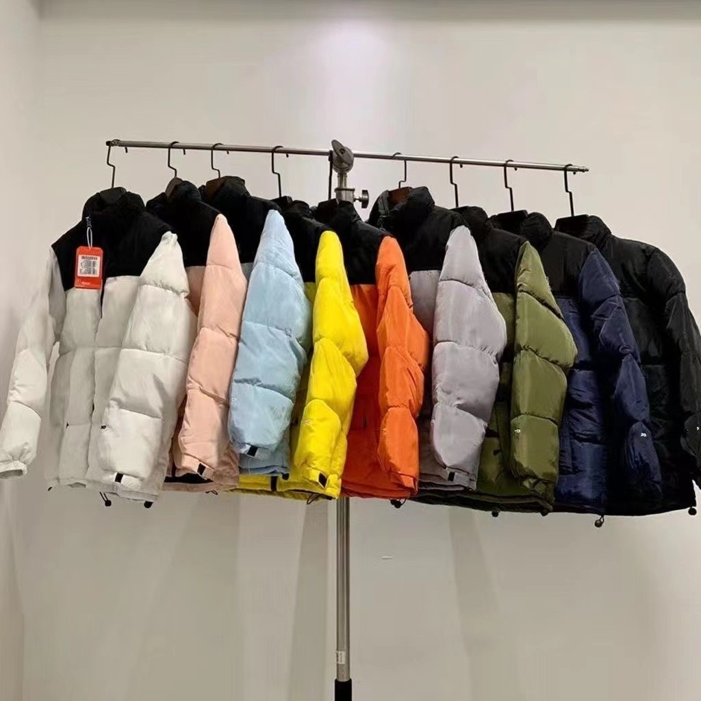 Bordado Clássico Retro TNF 1996 Down Jacket À Prova D'água-10 Quente