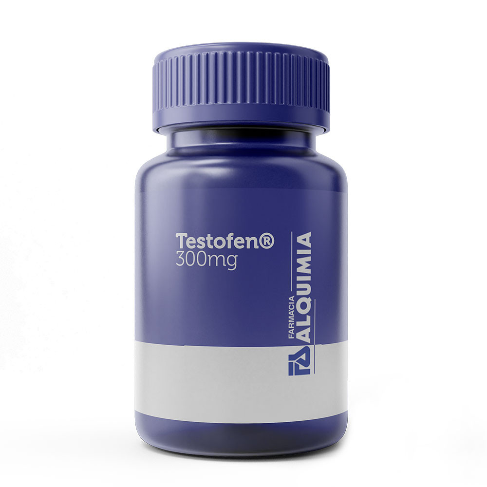 Testofen® 300mg 60 Doses - Alquimia