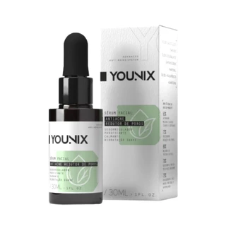 Sérum Facial Antiacne Redutor de Poros Younix 30ml em Oferta na Shopee