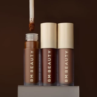 Blush, Bronzer e Batom Be Peach Cacau - BM Beauty