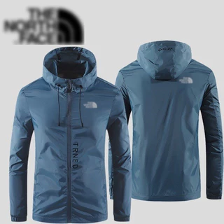 THENORTHFACE O Windbreaker Jaqueta Impermeável Protetor Solar À Prova D'água Esportiva Para Homens Escalada E Corrida Capa