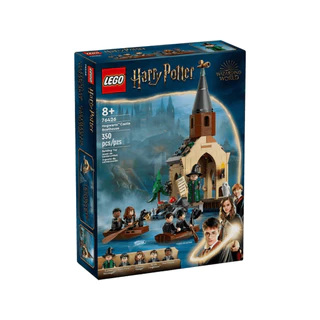 LEGO Harry Potter - Casa dos barcos do Castelo de Hogwarts - 350 Peças - 76426