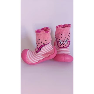 Meia Infantil Feminina Com Sola Antiderrapante Com Cheirinho