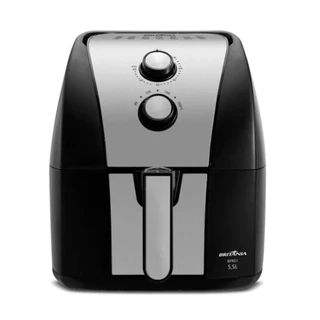 Fritadeira Elétrica Air Fryer Britânia 5,5L Gold BFR51
