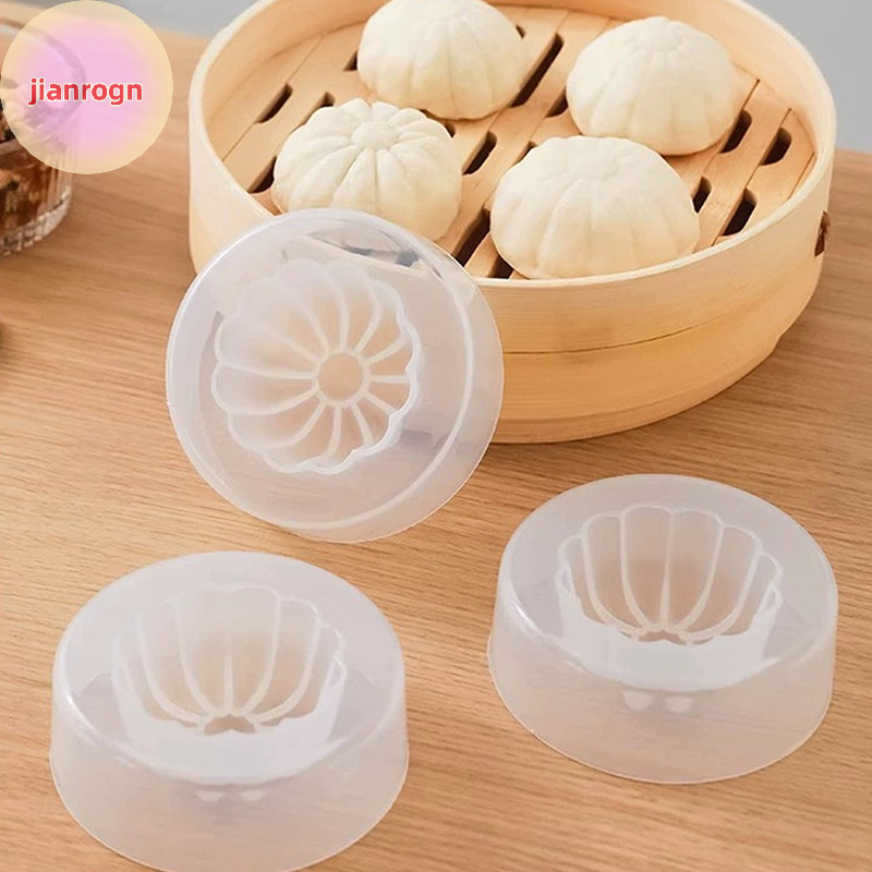 ROGN Molde Chinês Baozi Diy Pastelaria A Vapor Bun Makers Cozinha ...