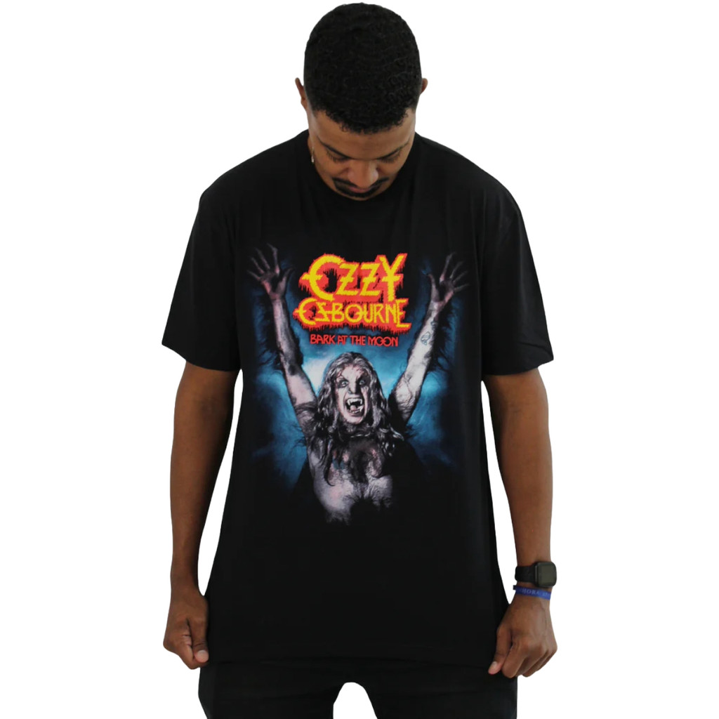 Camiseta Ozzy Osbourne Bark at the Moon