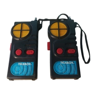 brinquedo Teleboy anos 80 boxer toys Original (leia)
