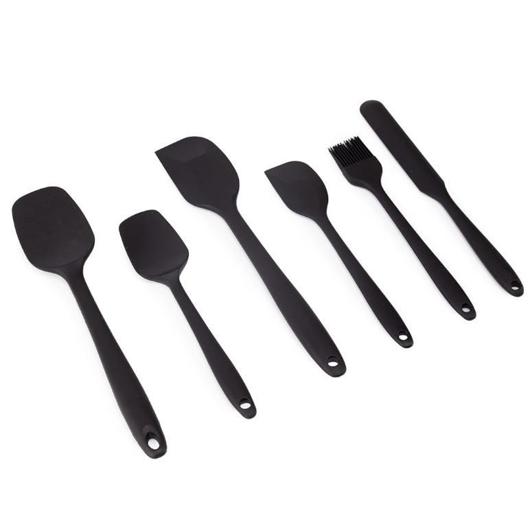 Kit Utensílios Silicone Slim C/ 6 Peças MR1087 Mori | Shopee
