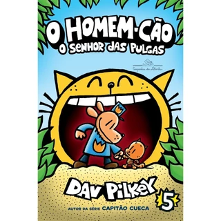 Livro - O Homem-Cão Vol.05: O senhor das pulgas - Novo/Lacrado