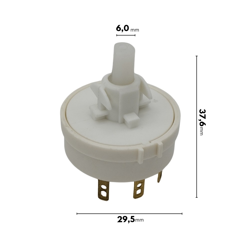 Interruptor Regulador para Ventilador WAP Flow Turbo FW009153