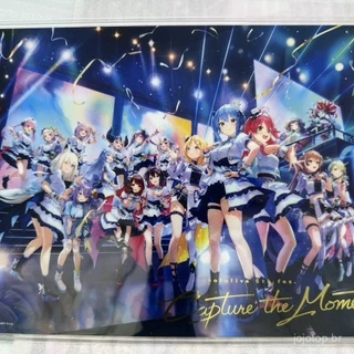 Hololive 5 ° aniversário quadro de acrílico moldura de foto de grupo Star Street Met Akuyagula Shark Mother Rabbit Field